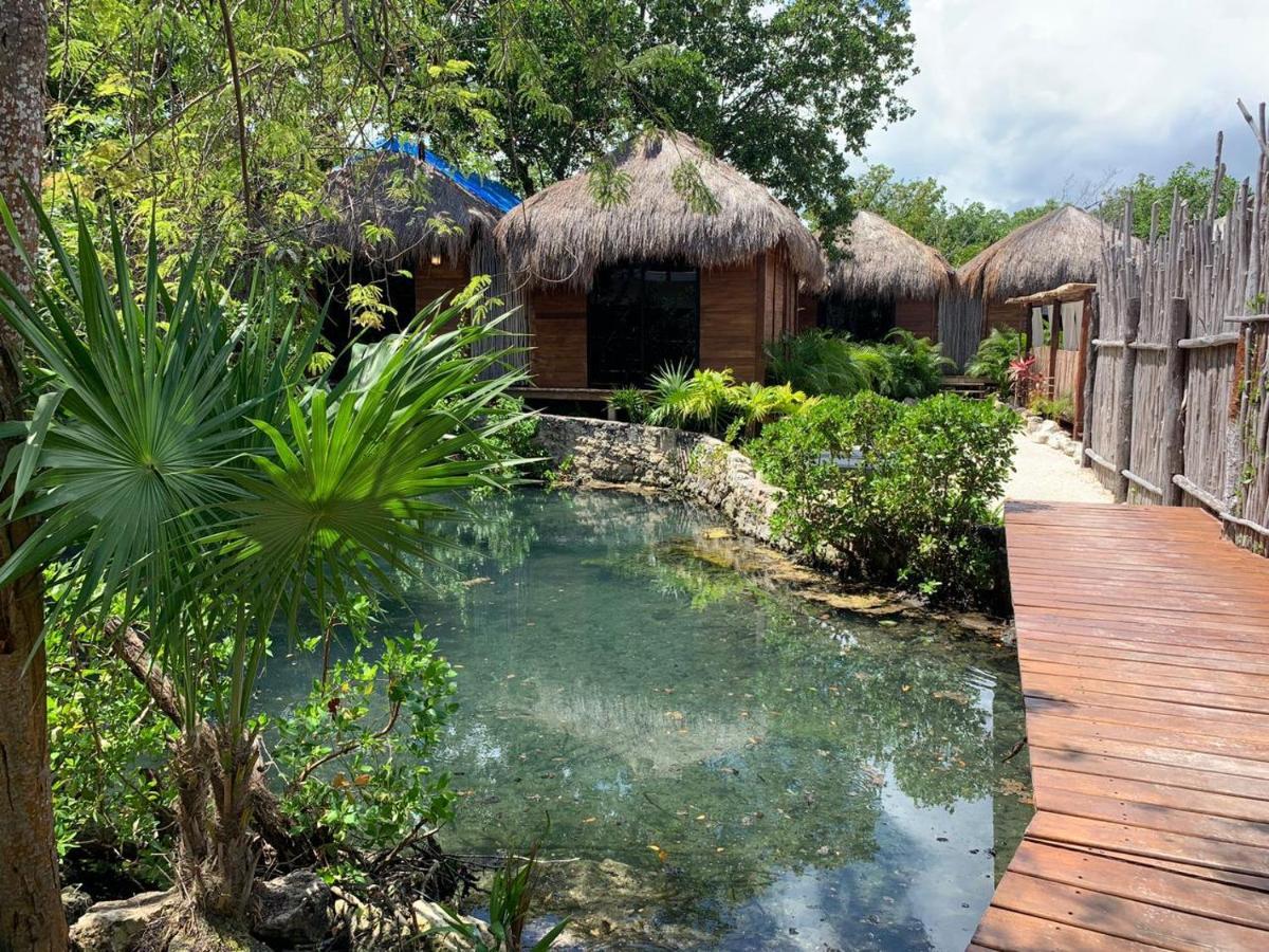 Esduma Nativa Hotel Tulum Luaran gambar