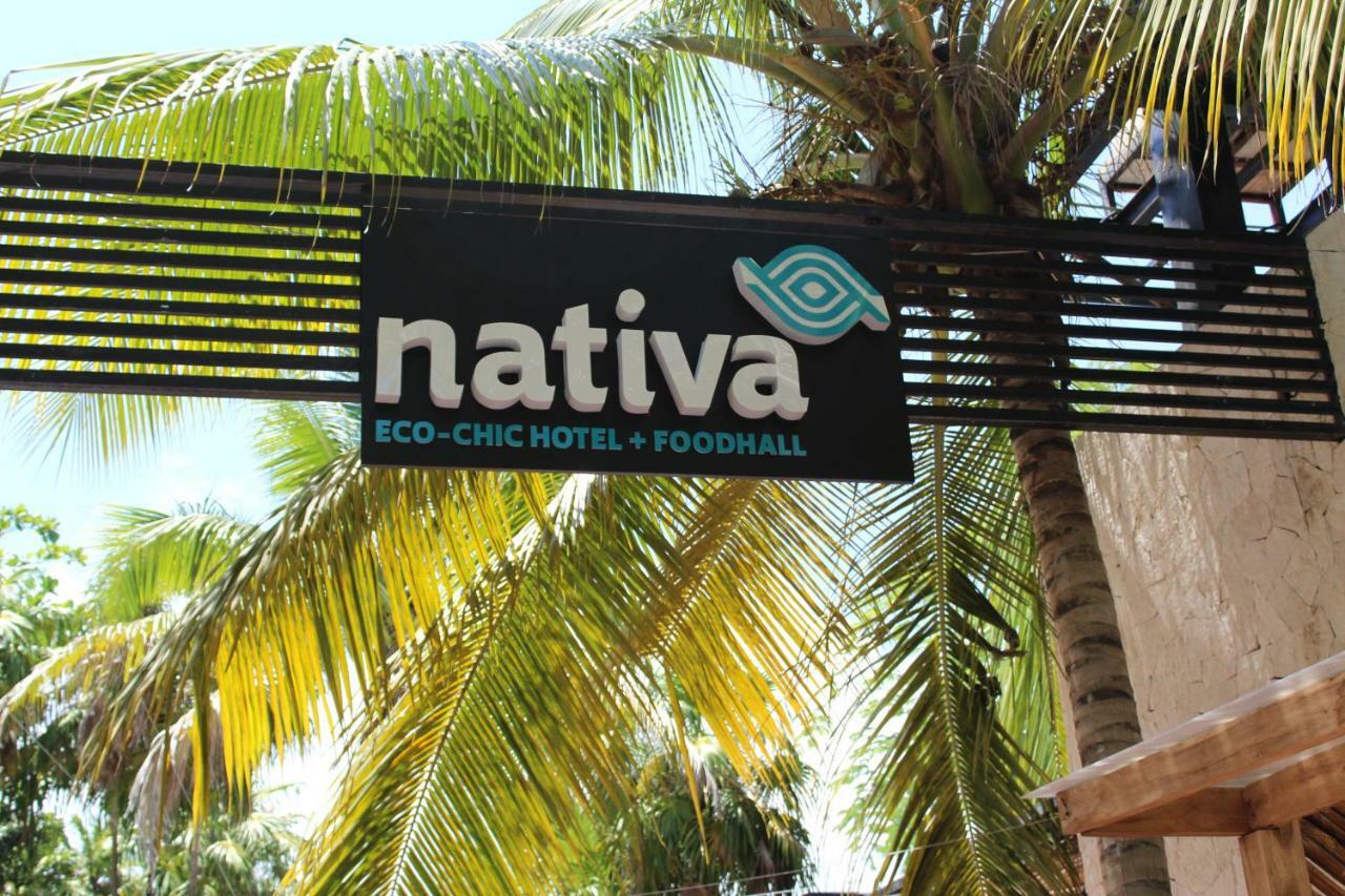 Esduma Nativa Hotel Tulum Luaran gambar