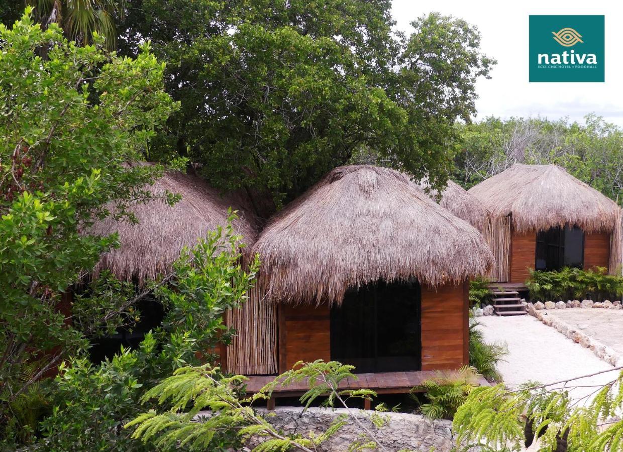 Esduma Nativa Hotel Tulum Luaran gambar