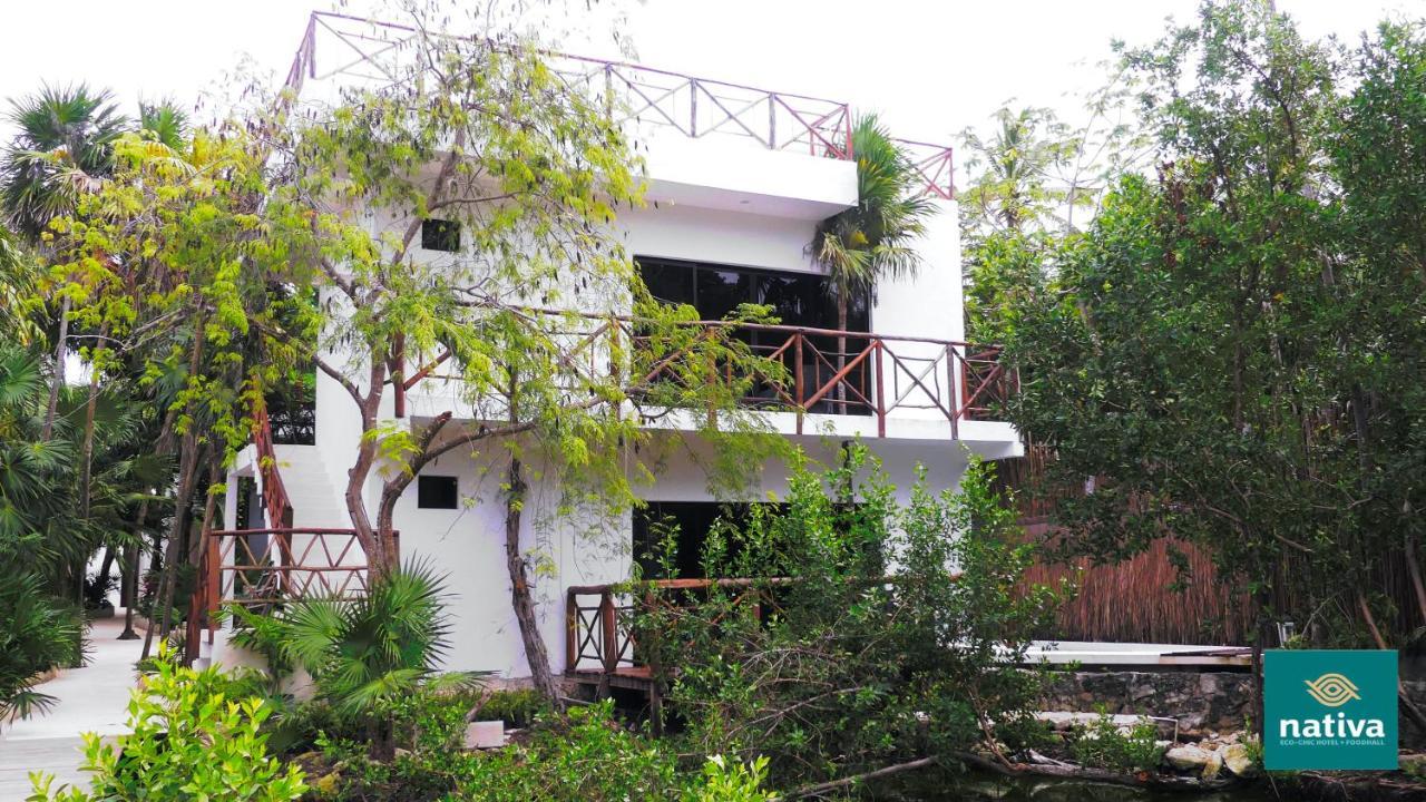 Esduma Nativa Hotel Tulum Luaran gambar